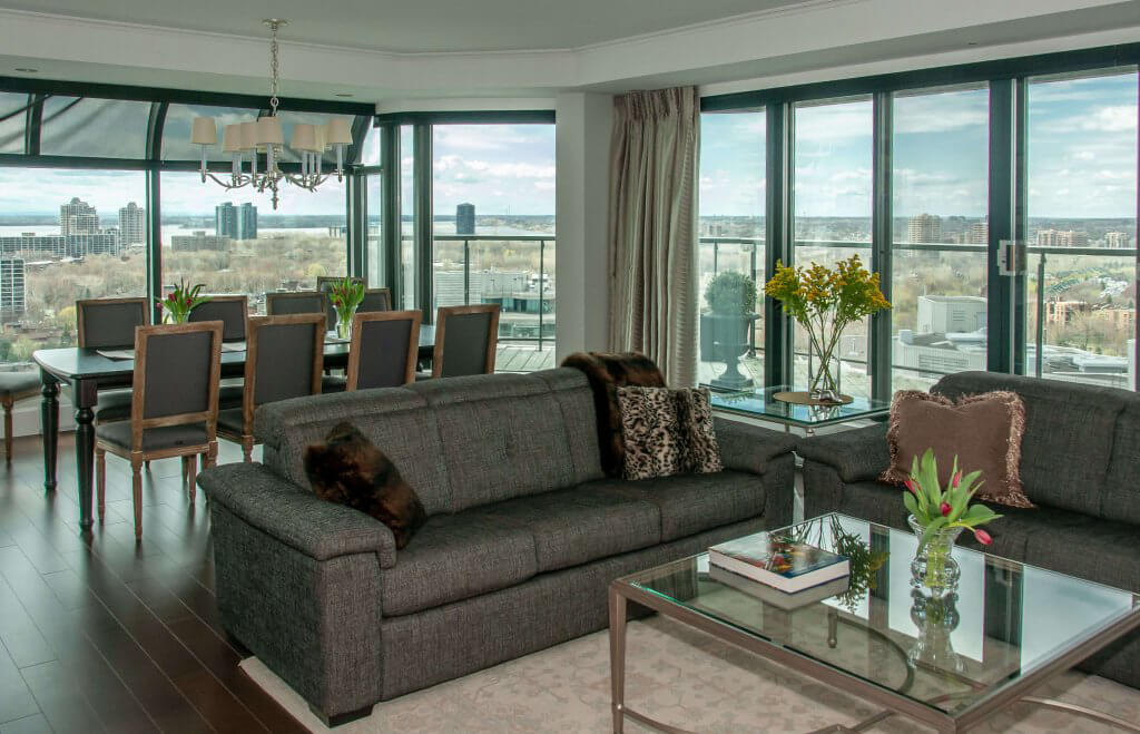 Rénovation d’un penthouse à l’Île des Sœurs