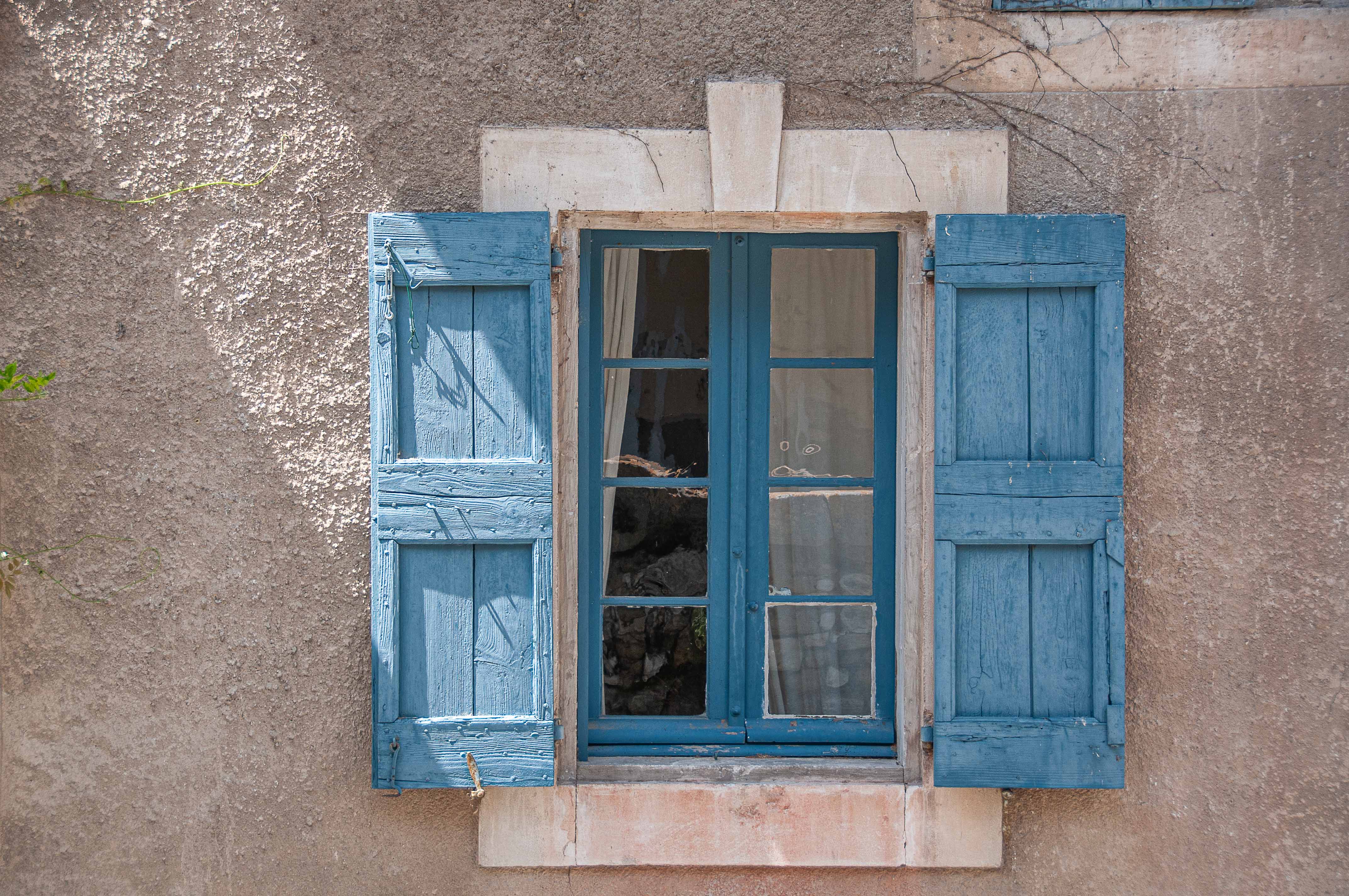 L'ocre embelli les maisons