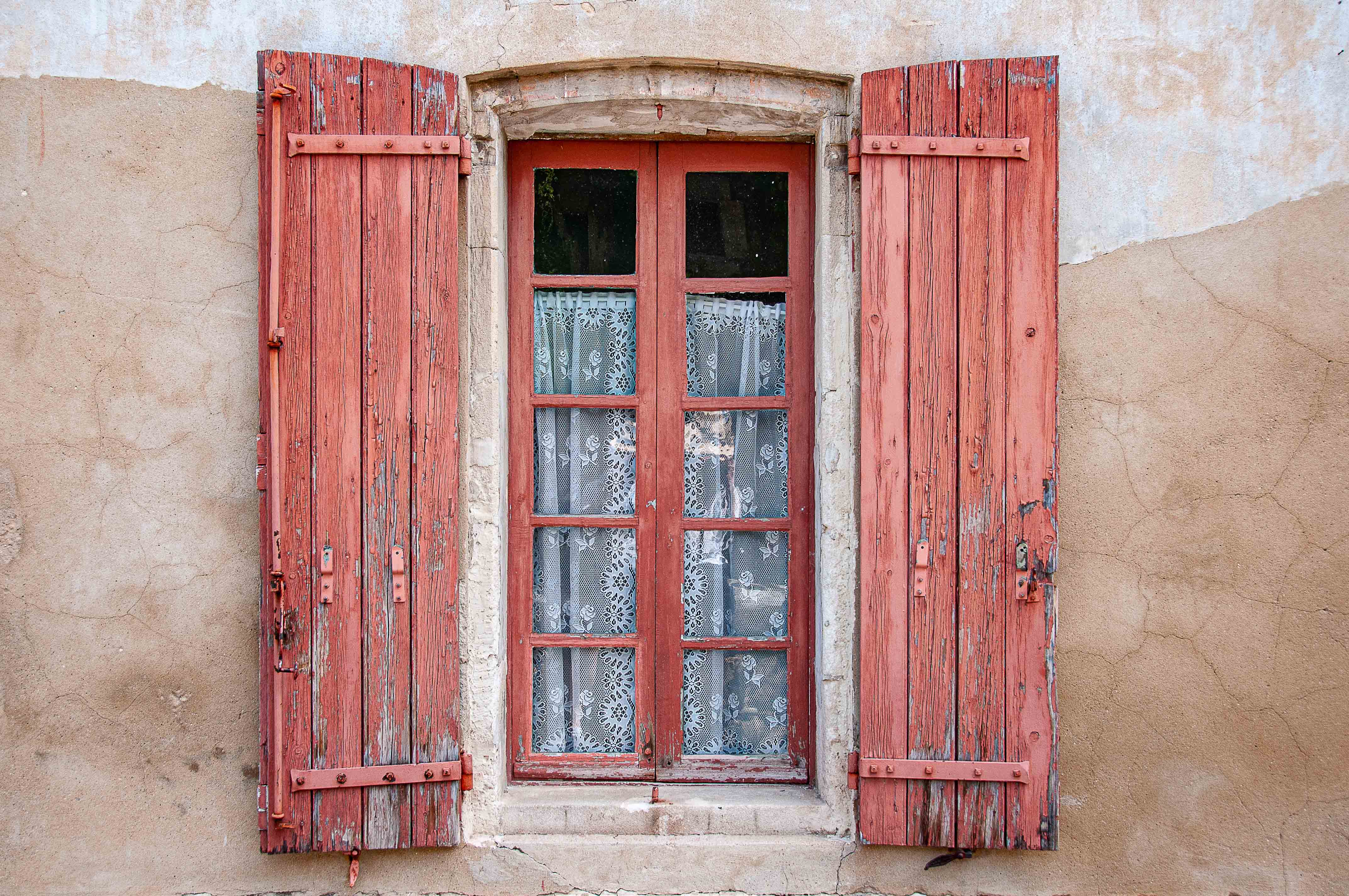 L'ocre embellit les maisons