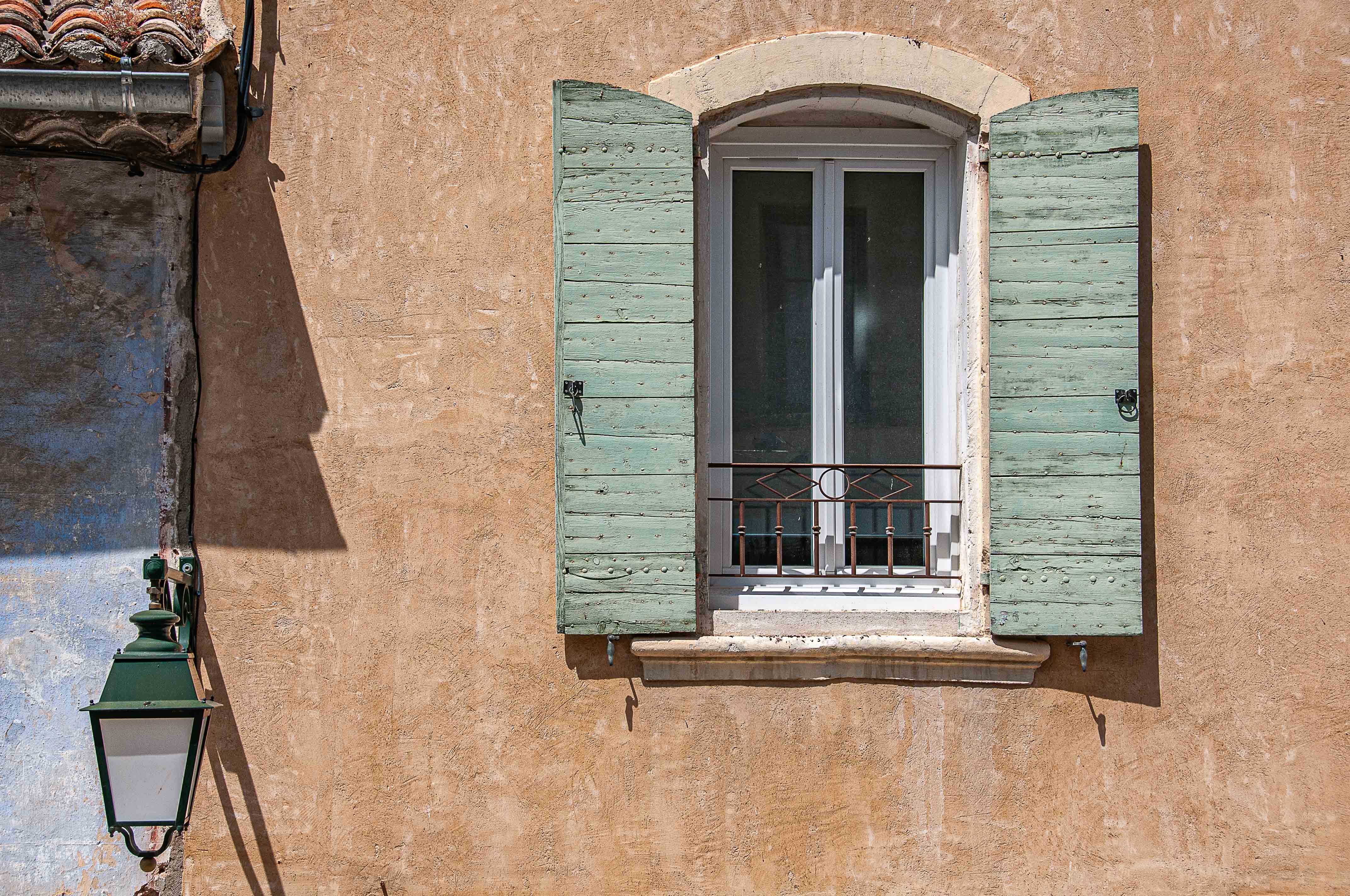 L'ocre embellit les maisons