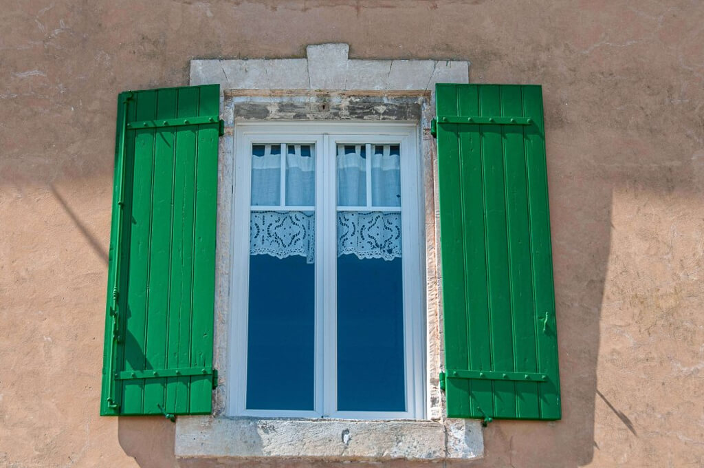 L'ocre embellit les maisons