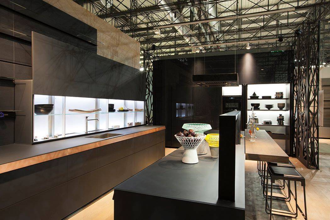 Tendances cuisine à EuroCucina – Salone del Mobile 2016 : La forme et la matière