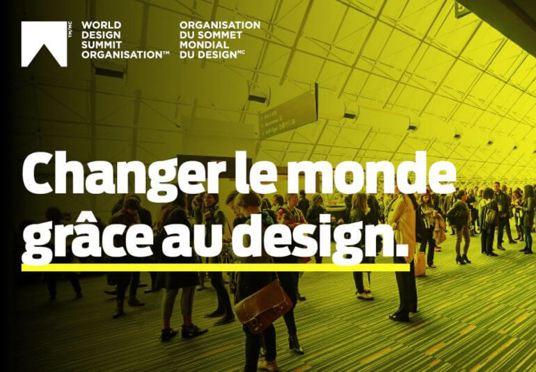 Sommet Mondial du Design – Le design du futur et le bien-être